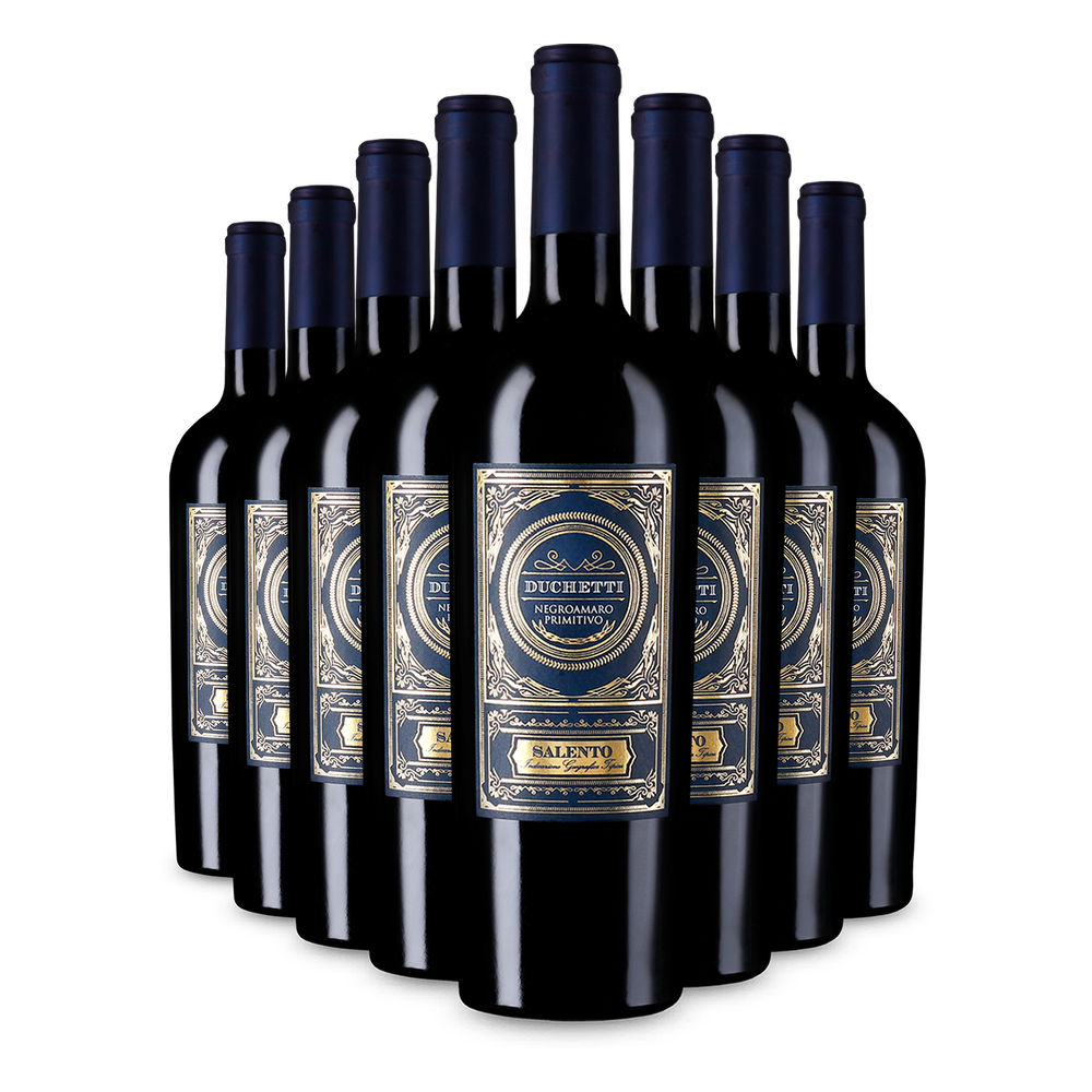 Duchetti 8x Negroamaro Primitivo 2025