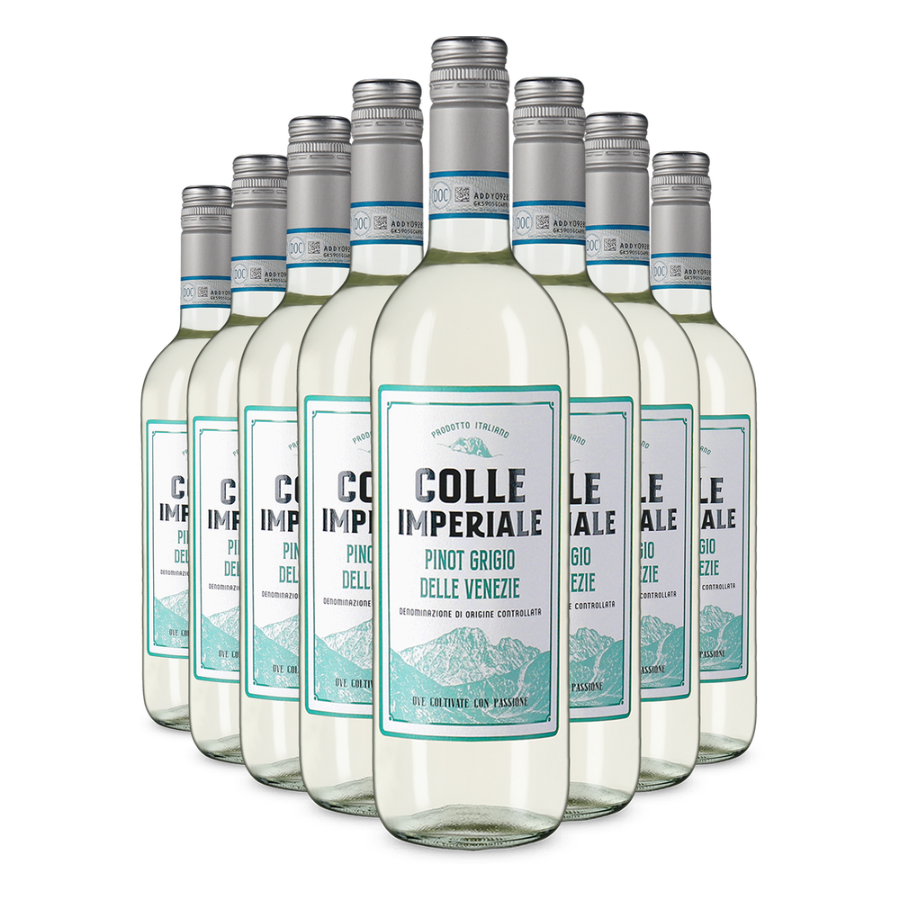 Colle Imperiale 8x Pinot Grigio delle Venezie 2025