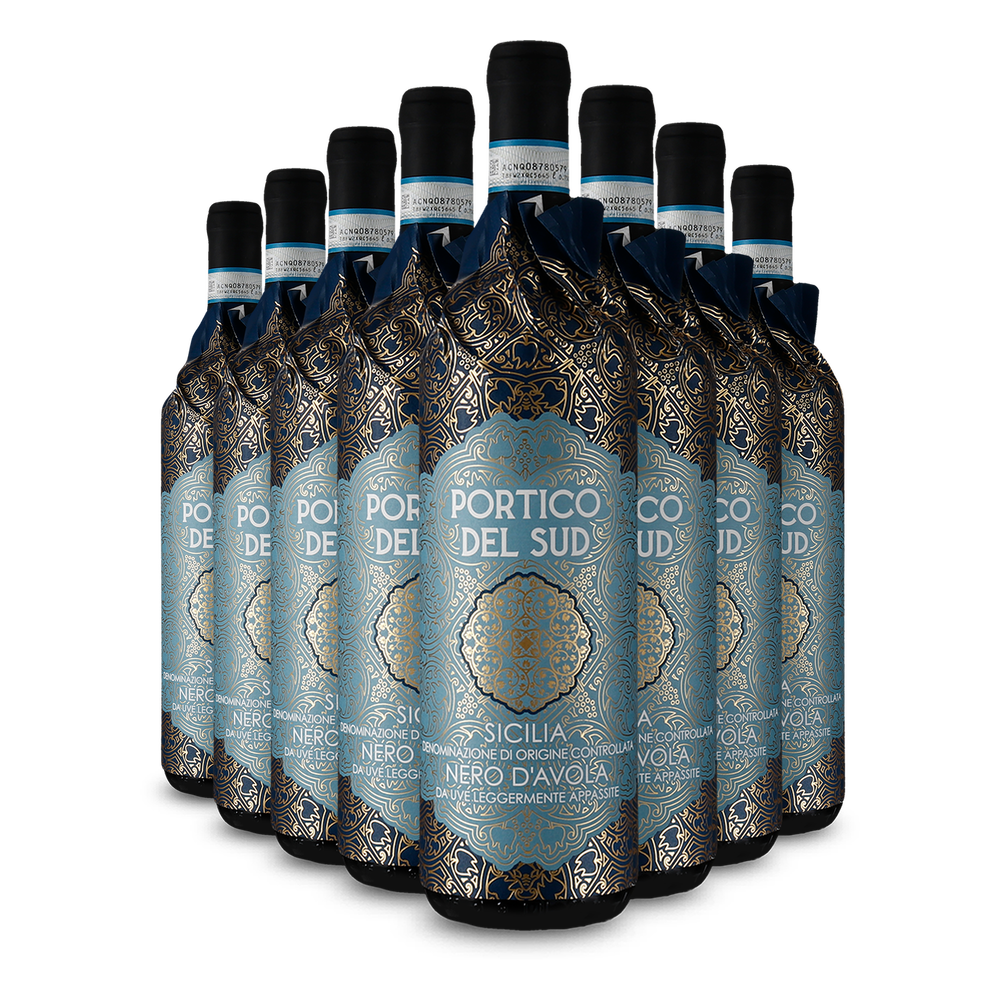 Portico del Sud 8x Nero d'Avola Appassito 2025