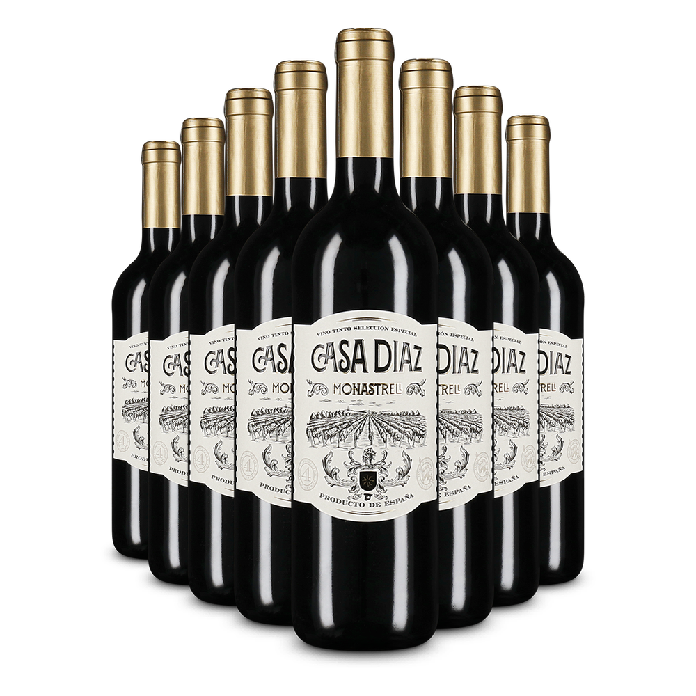 Casa Diaz 8x Monastrell 2025