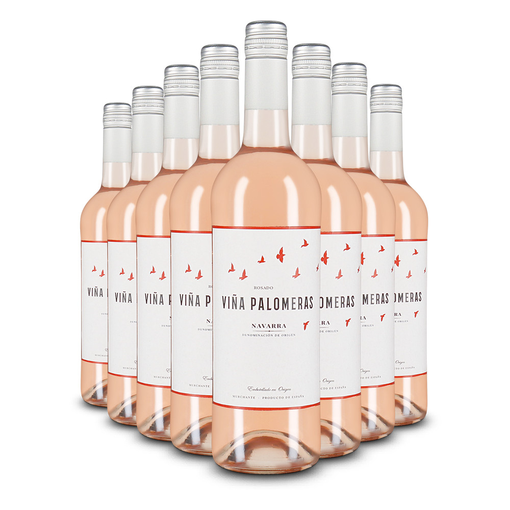 Viña Palomeras 8x Rosado 2025