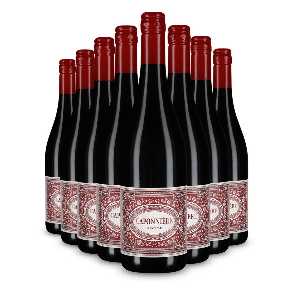 Caponnière 8x Rouge 2024