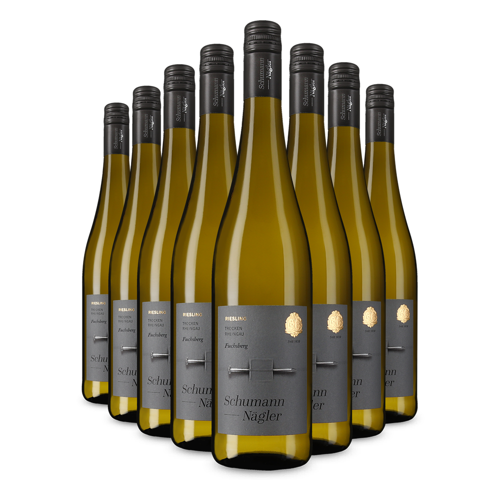 Schumann-Nägler 8x Riesling Fuchsberg 2025