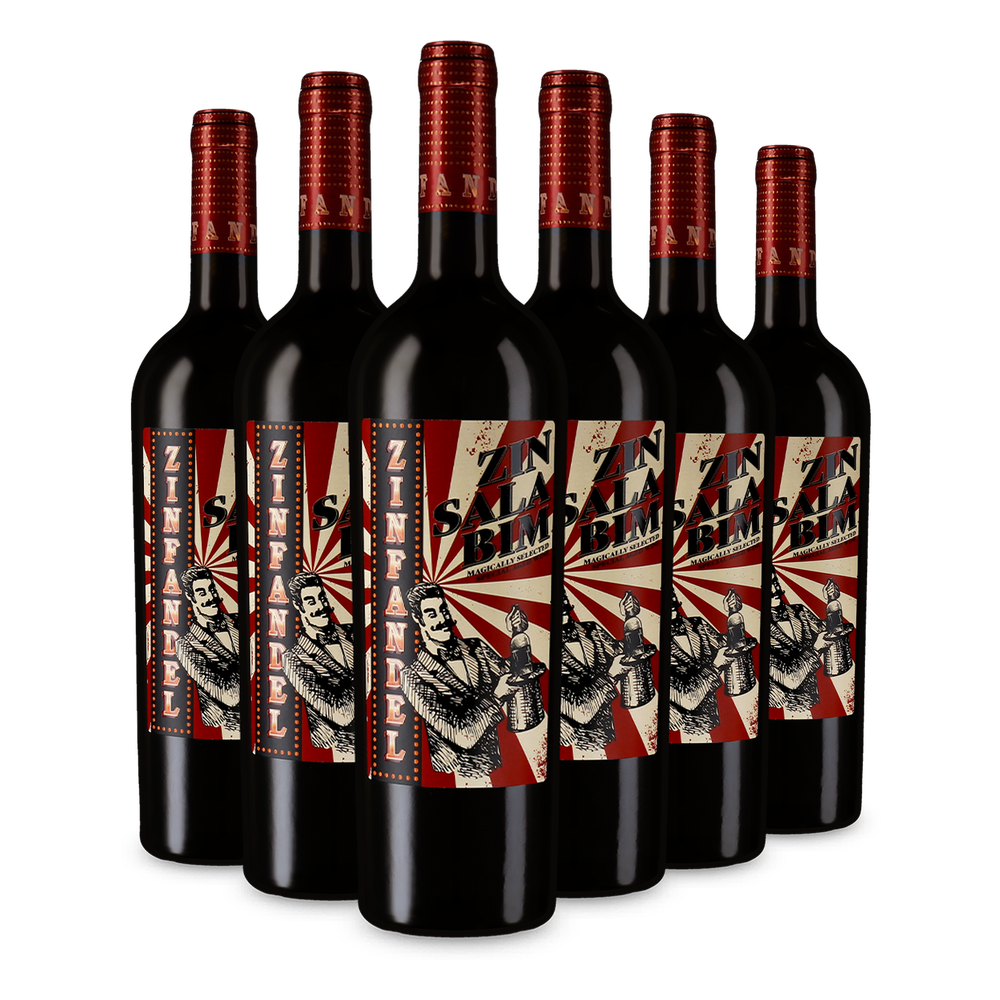 Zin Sala Bim 6x Zinfandel 2025