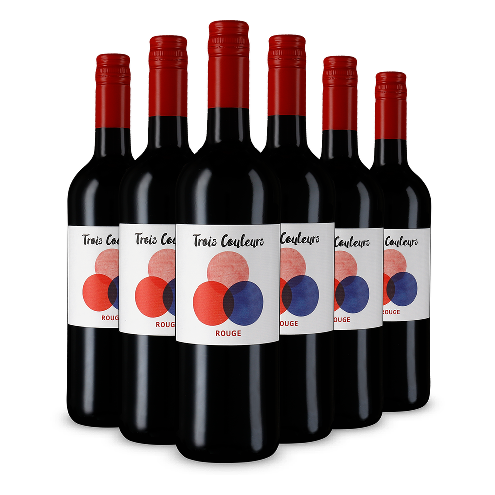Trois Couleurs 6x Rouge 2024
