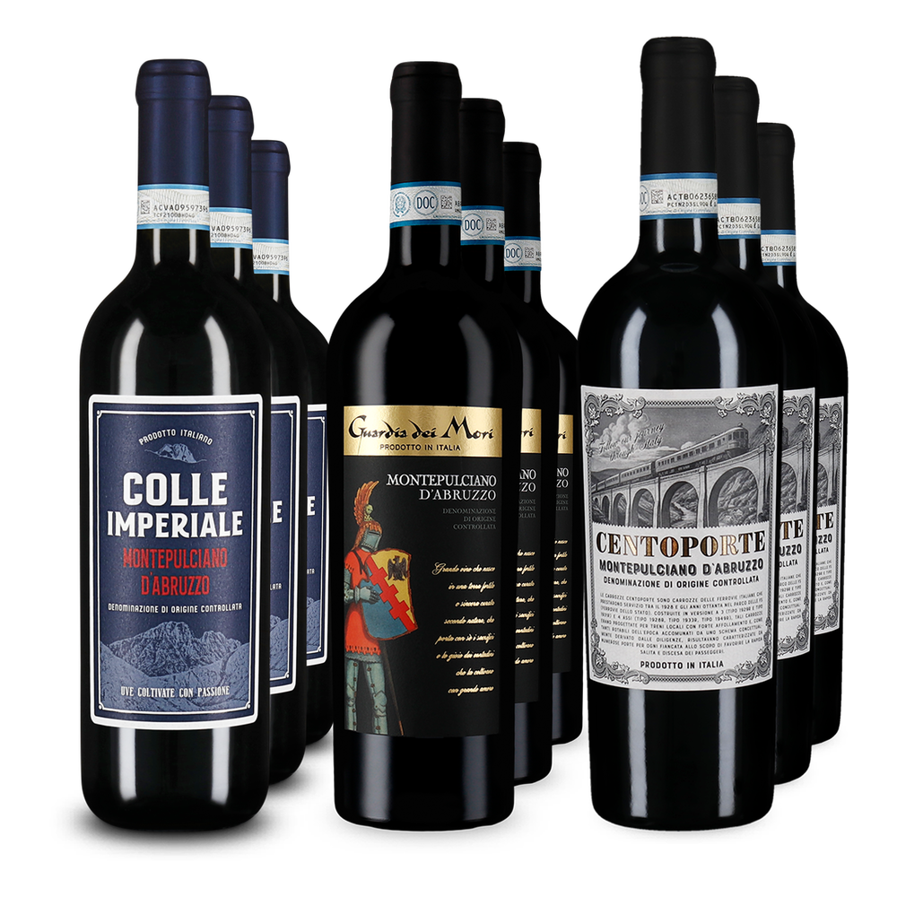 3x3 Montepulciano d'Abruzzo: Požitek z červeného vína pro chladné dny