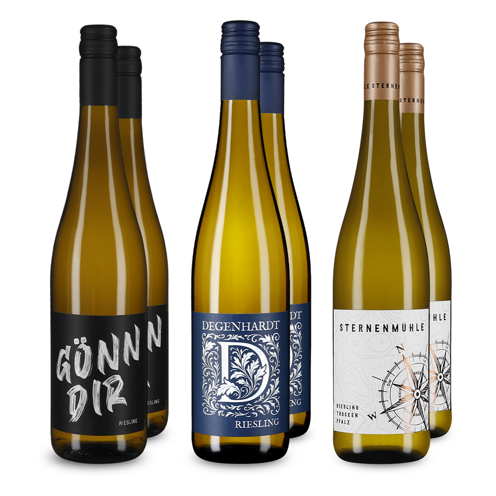 3x2 Oblíbené Rieslingy pro zlaté dny