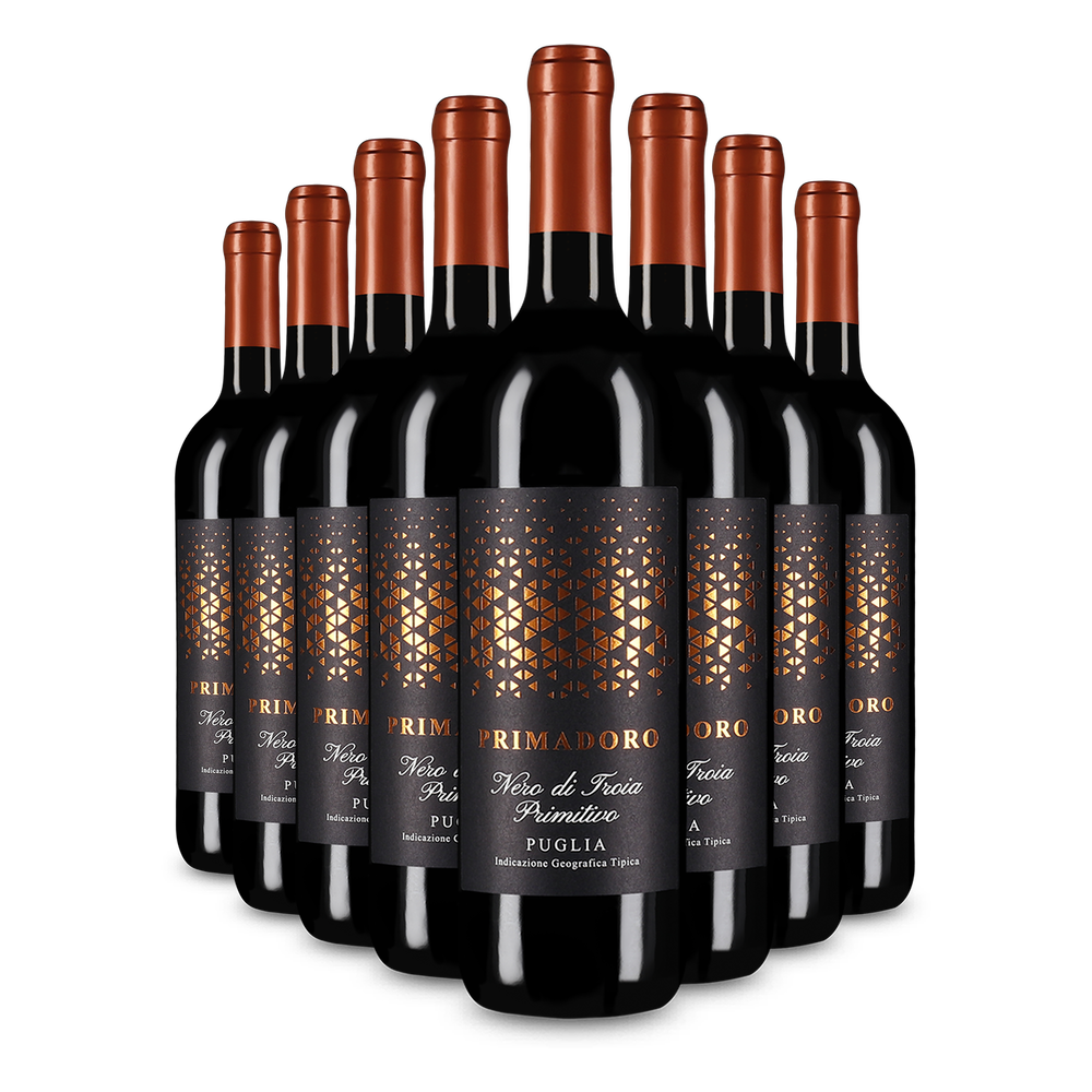 Casa Vinicola Botter 8x Primadoro Nero di Troia Primitivo 2025