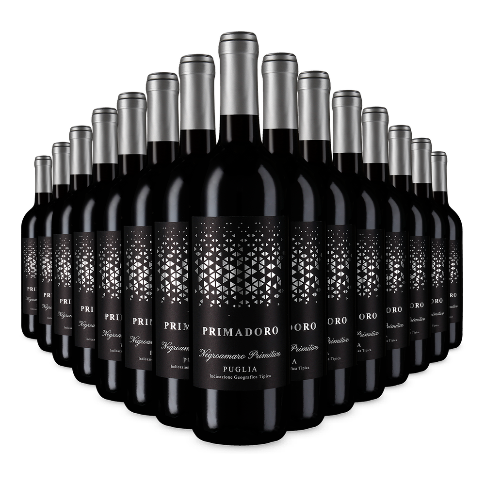 Casa Vinicola Botter 15x Primadoro Negroamaro Primitivo 2025