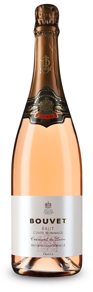 Bouvet Ladubay Hommage Crémant de Loire Rosé
