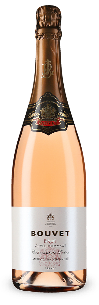 Bouvet Ladubay Hommage Crémant de Loire Rosé brut