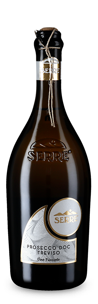 Wine in Black Wein-Angebote - Serre Prosecco Frizzante Treviso