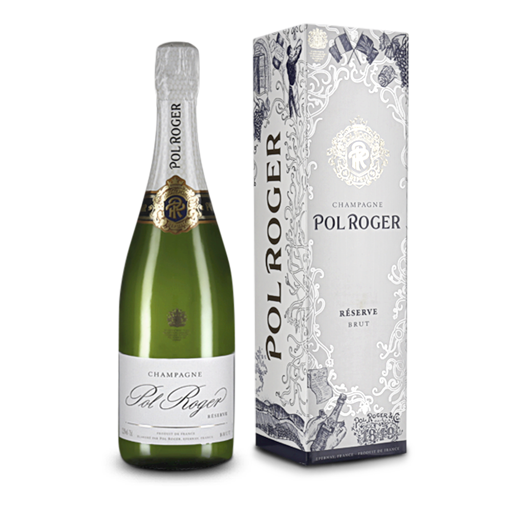 Brut Réserve in Geschenkverpackung