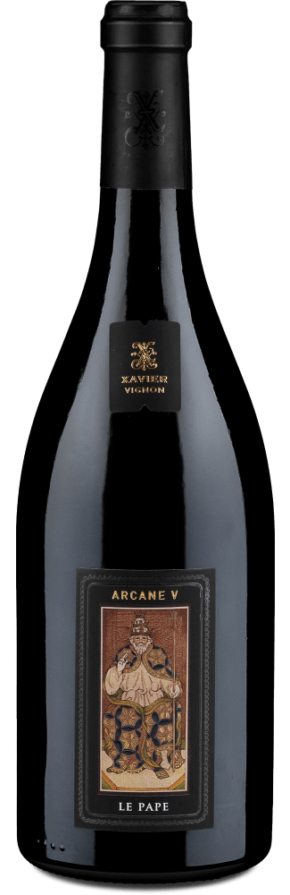 Xavier Arcane V Le Pape Châteauneuf du Pape 2010