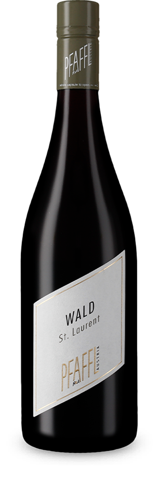 Wald St. Laurent trocken 2021