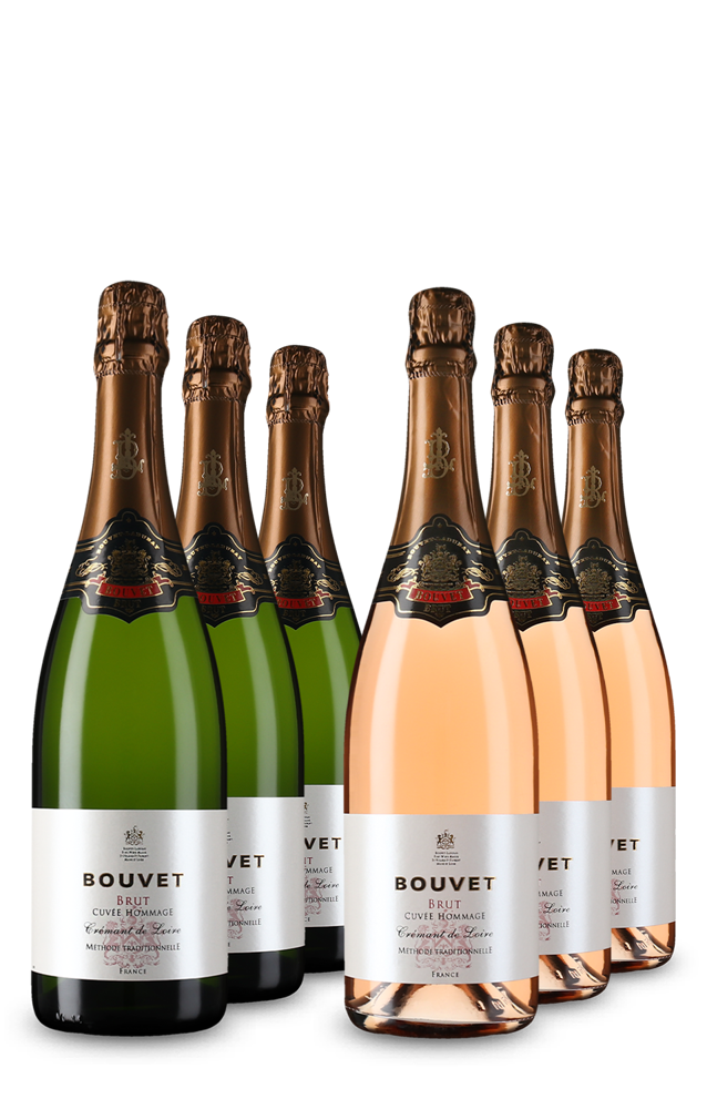 2x3 Crémants de Loire: Goldene Selektion