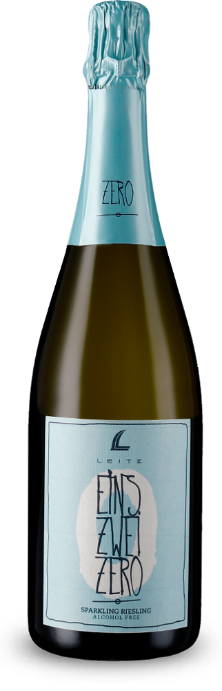 EINS-ZWEI-ZERO Sparkling Riesling alkoholfrei