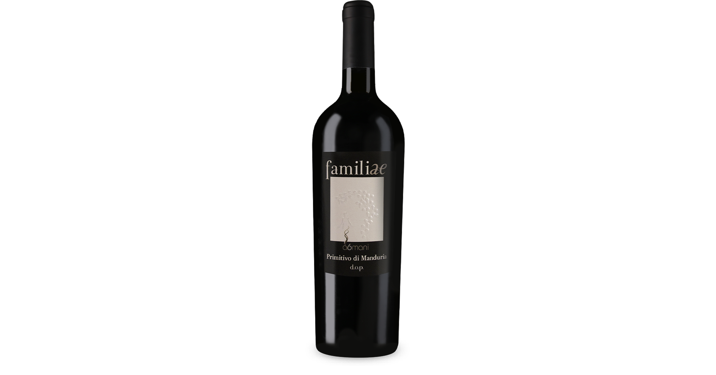 A6mani Familiae Primitivo Di Manduria 2018 Vicampo de