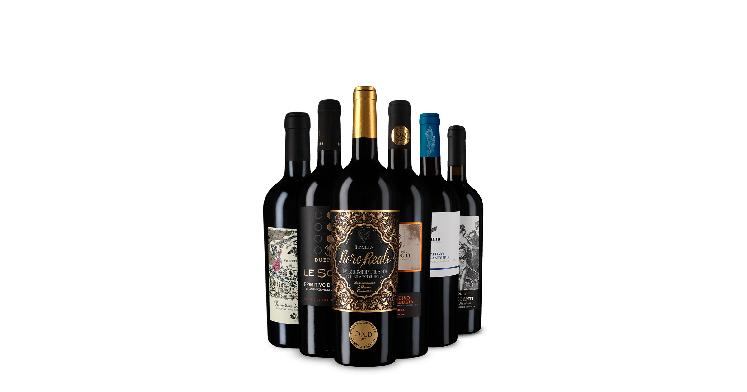 Primitivo Di Manduria Verkostungssieger Vicampo de
