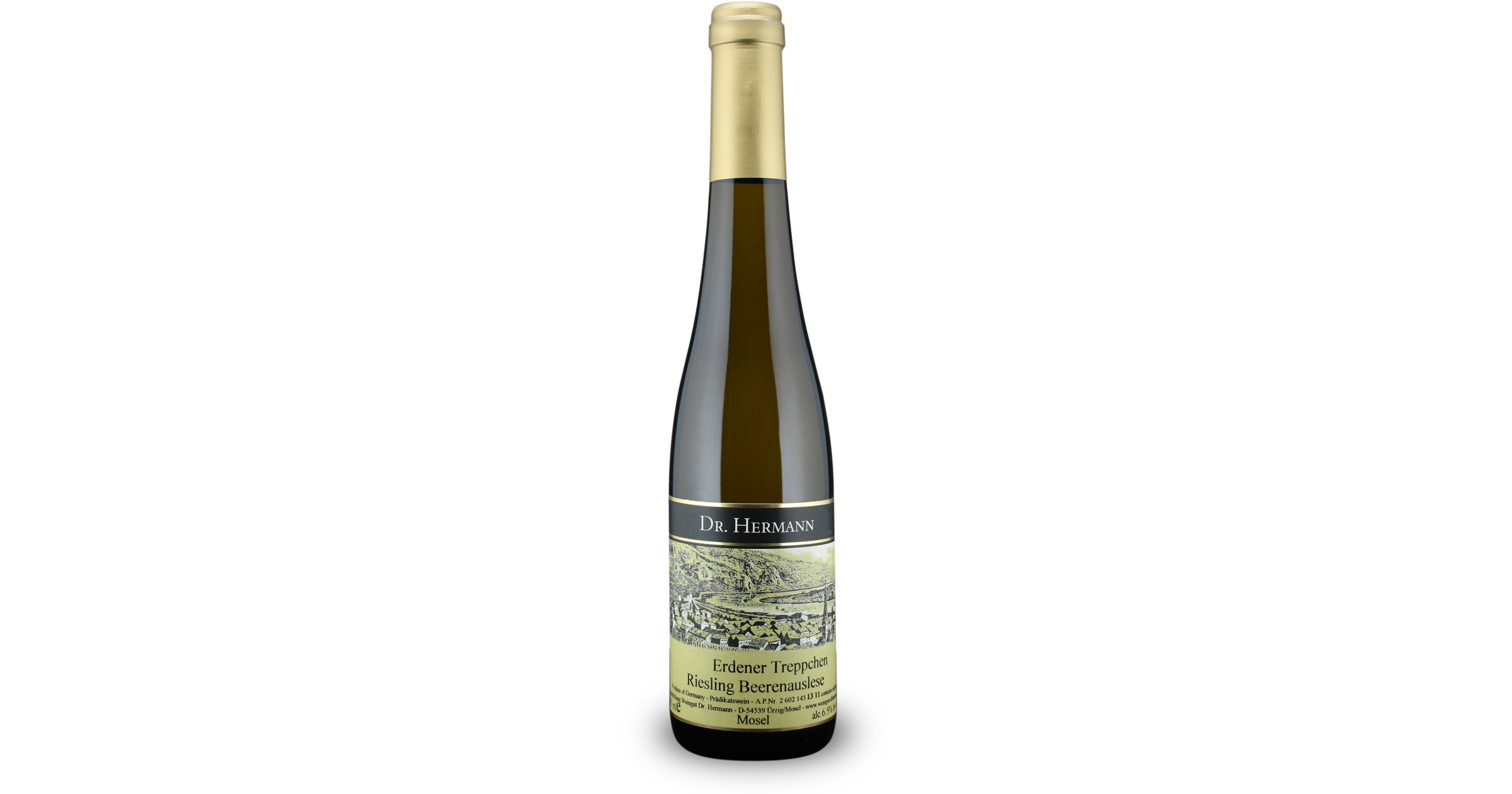 Dr Hermann Erdener Treppchen Riesling Beerenauslese Goldkapsel 0 375l