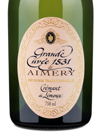 Grande Cuvée 1531 de Aimery Crémant de Limoux Rosé brut