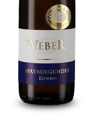 Nonnenkeller Spätburgunder Eiswein　2008 Weber Spätburgunder Blanc de Noirs Eiswein fruchtsüß 0,375l 2008